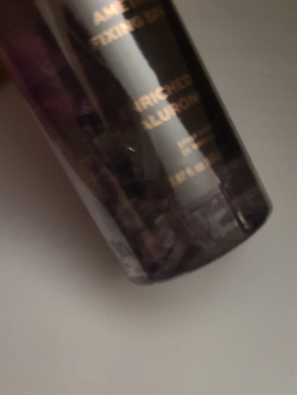 Revolution Calming Fix Amethyst Fixing Spray Enriched With Hyaluronic Acid